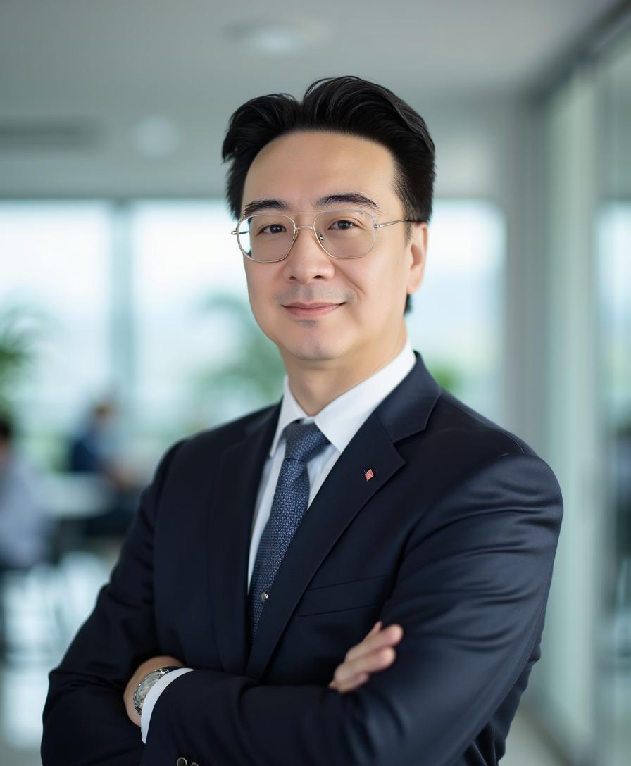 Nicholas B. Fok portrait